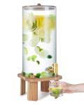 3 Gallon Extra Large Beverage Dispenser with Stand