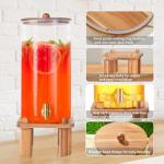 3 Gallon Extra Large Beverage Dispenser with Stand