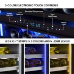 Zephyr 24" Dual Zone Wine Fridge Cooler