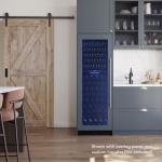 Zephyr 24" Dual Zone Wine Fridge Cooler