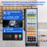BODEGA 12.5 Cu.Ft Commercial Beverage Refrigerator