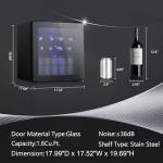 Antarctic Star Mini Drink Fridge for 60 Cans