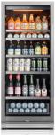 24 Inch Beverage Fridge with Glass Door