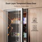 24 Inch Beverage Fridge with Glass Door
