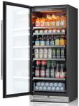 24 Inch Beverage Fridge with Glass Door