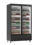 IDEALHOUSE 35.3 Cu.Ft Glass Door Drink Cooler