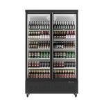 IDEALHOUSE 35.3 Cu.Ft Glass Door Drink Cooler