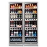 Ca'Lefort 48-Inch Beverage Refrigerator with Glass Door