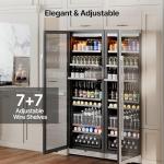 Ca'Lefort 48-Inch Beverage Refrigerator with Glass Door