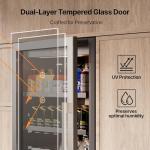 Ca'Lefort 48-Inch Beverage Refrigerator with Glass Door