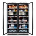 Ca'Lefort 48-Inch Beverage Refrigerator with Glass Door