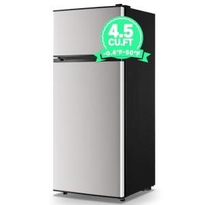 TACOOL 4.5 Cu.ft Mini Fridge for Drinks