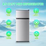 TACOOL 4.5 Cu.ft Mini Fridge for Drinks