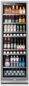 24-Inch Beverage Refrigerator with Glass Door