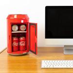 Koolatron Coca-Cola 8 Can Mini Fridge