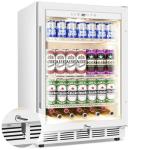 Velieta 24-Inch Beverage Cooler for 150 Cans