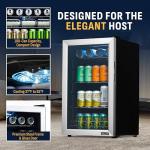 NewAir Compact Drink Fridge with 5 Temperature Settings
