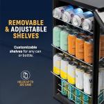 NewAir Compact Drink Fridge with 5 Temperature Settings