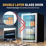 NewAir Compact Drink Fridge with 5 Temperature Settings