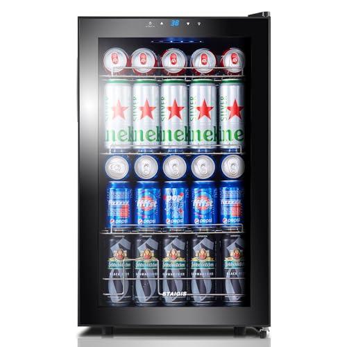 STAIGIS 2.5 Cu.ft Mini Beverage Refrigerator