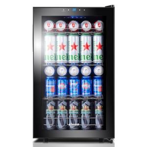 STAIGIS 2.5 Cu.ft Mini Beverage Refrigerator