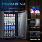 STAIGIS 2.5 Cu.ft Mini Beverage Refrigerator