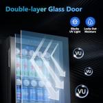 STAIGIS 2.5 Cu.ft Mini Beverage Refrigerator