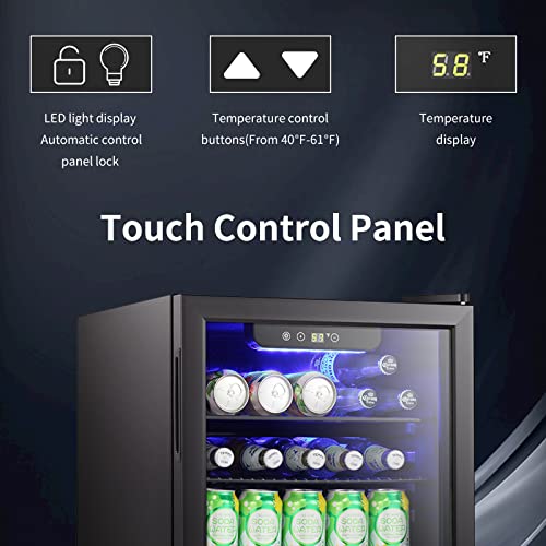 Antarctic Star Mini Drink Fridge with Touchscreen