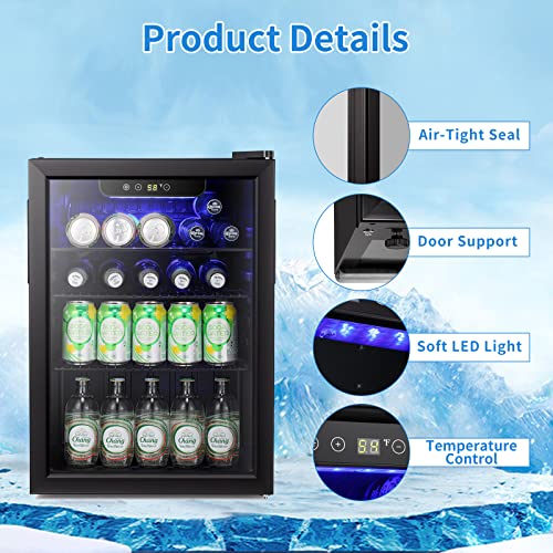 Antarctic Star Mini Drink Fridge with Touchscreen