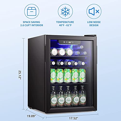 Antarctic Star Mini Drink Fridge with Touchscreen