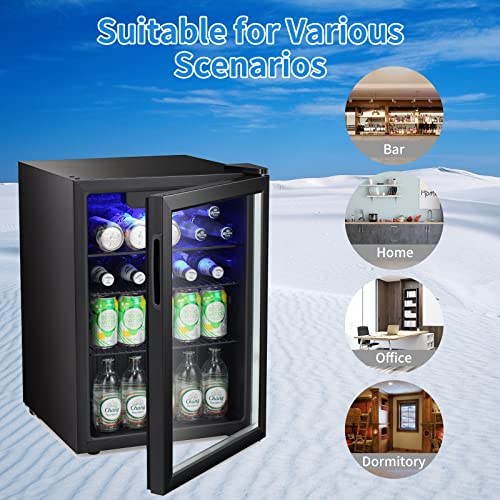 Antarctic Star Mini Drink Fridge with Touchscreen