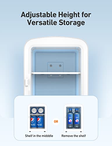 AstroAI 4L Mini Fridge for Drinks and Skincare