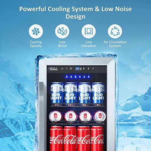 Velieta 38.1cm Drink and Beer Cooler with Lock