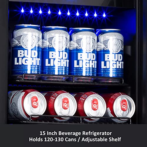 Velieta 38.1cm Drink and Beer Cooler with Lock