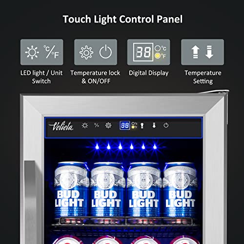 Velieta 38.1cm Drink and Beer Cooler with Lock