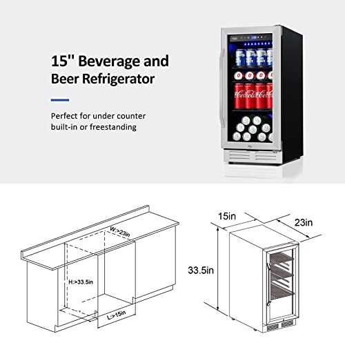 Velieta 38.1cm Drink and Beer Cooler with Lock
