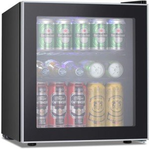 Antarctic Star Mini Drink Fridge for 60 Cans