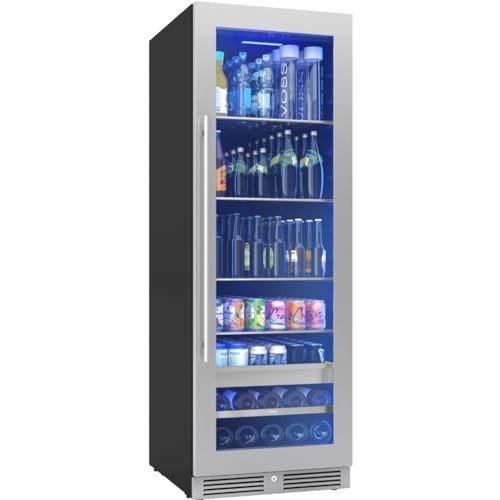 Zephyr 24-Inch Wine and Beverage Fridge