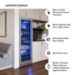 Zephyr 24-Inch Wine and Beverage Fridge