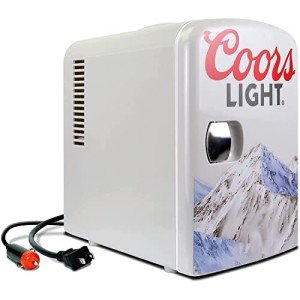 Compact 4L Mini Fridge for Cans and Bottles