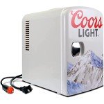 Compact 4L Mini Fridge for Cans and Bottles