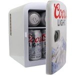 Compact 4L Mini Fridge for Cans and Bottles