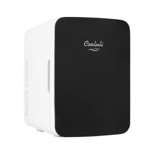 Cooluli 10L Mini Fridge for Home and Travel