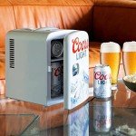 Compact 4L Mini Fridge for Cans and Bottles