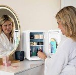 Cooluli 10L Mini Fridge for Home and Travel