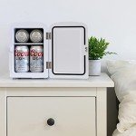 Compact 4L Mini Fridge for Cans and Bottles