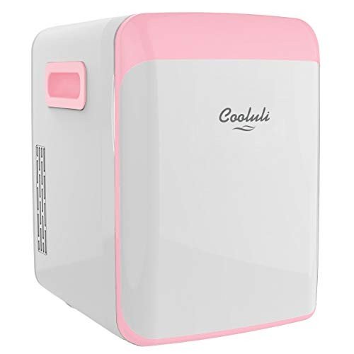 Compact 15L Mini Fridge for Drinks and Snacks