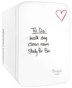 Cooluli Vibe 15L Mini Fridge with Whiteboard