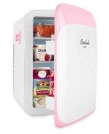 Compact 15L Mini Fridge for Drinks and Snacks