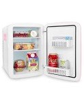 Compact 15L Mini Fridge for Drinks and Snacks